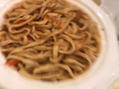 鲜草菇焖伊面-阿一鲍鱼·20年匠心传承(天河北旗舰店)