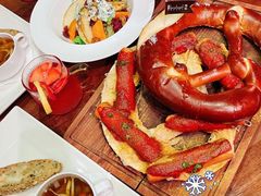 焦糖梨蓝纹奶酪沙拉-Brotzeit博璨德国啤酒餐厅(亮马桥官舍店)