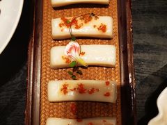 桂花蜜凉糕-吴越荣记苏州菜·松鼠桂鱼 100% 活鱼现做(月光码头店)