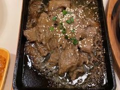 铁板梨汁烧牛肉-韩国한국厨房