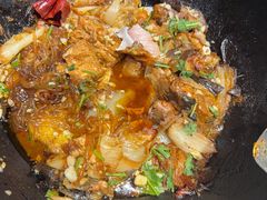 -蘸小院铁锅炖·蘸酱菜·东北菜(怀远门店)