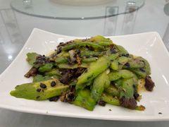 鲮鱼炒凉瓜-阿四台山黄鳝饭(东门店)