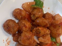 脆皮菠萝咕咾肉-蔡澜点心·粤菜(月星环球港店)
