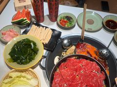 -超级胡毛肚火锅(茶子山中路店)