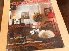 -Cuc Gach Quan Restaurant