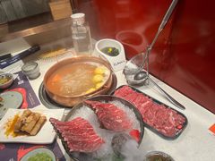 -牛村来人潮汕牛肉火锅(西单店)