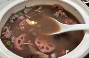 Three Red Lotus Root Soup