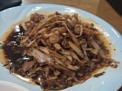 葱爆羊肉-白魁老号饭庄(安内店)