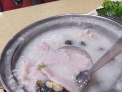 皮蛋瘦肉粥-喜鹊茶点.啫煲(车陂店)