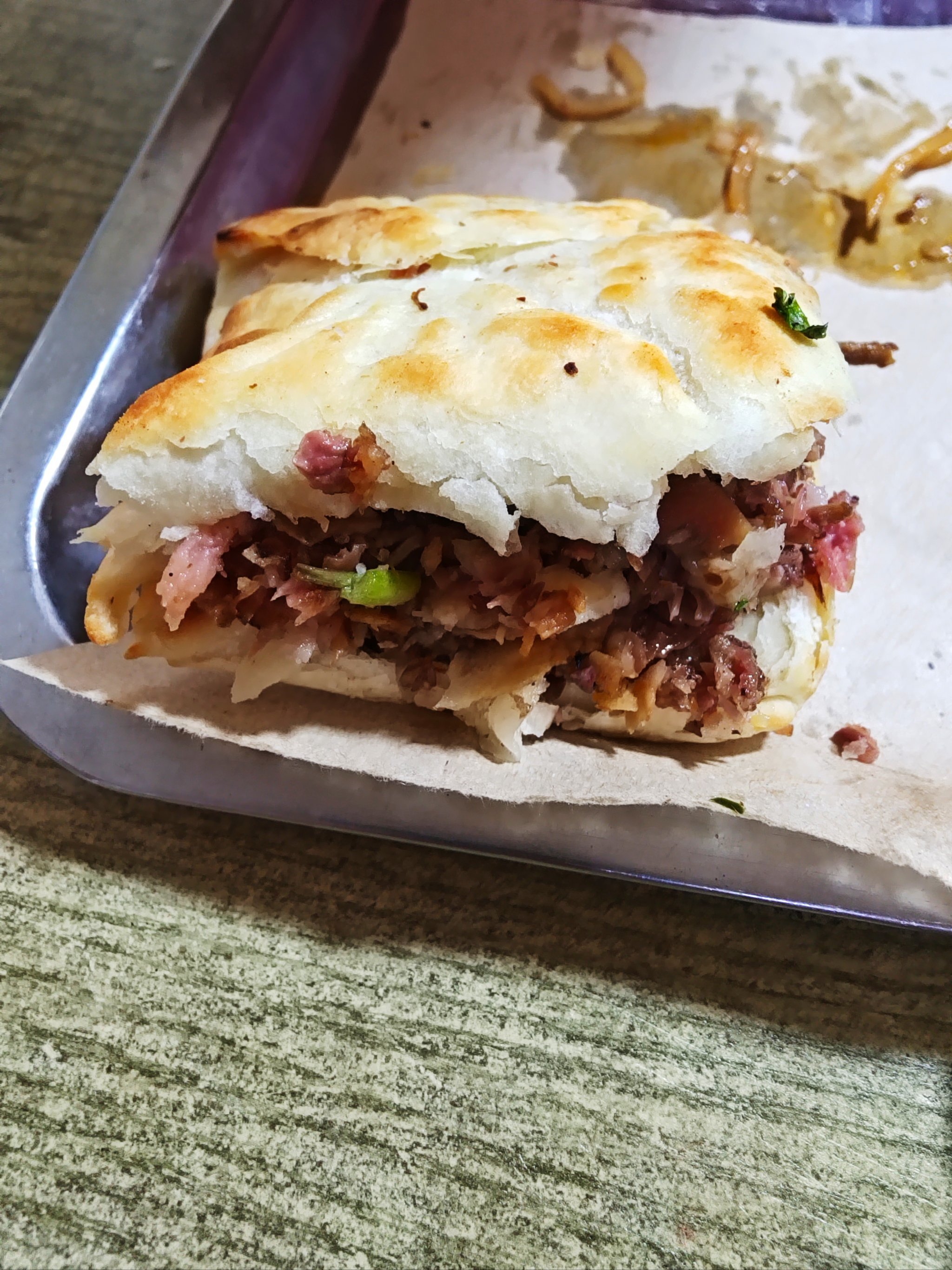 固安✔李记方火烧✔一座城藏不住的美食诱惑😍