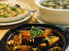 石斑鱼煲-戏台船坞海鲜排档