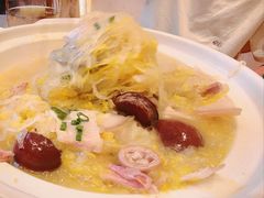 酸菜血肠-添福来墨鱼饺子 · 海鲜东北菜(大连星海·黄浦路店)