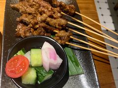 原味牛肉串-仓库南洋海鲜小排档(柳河路店)