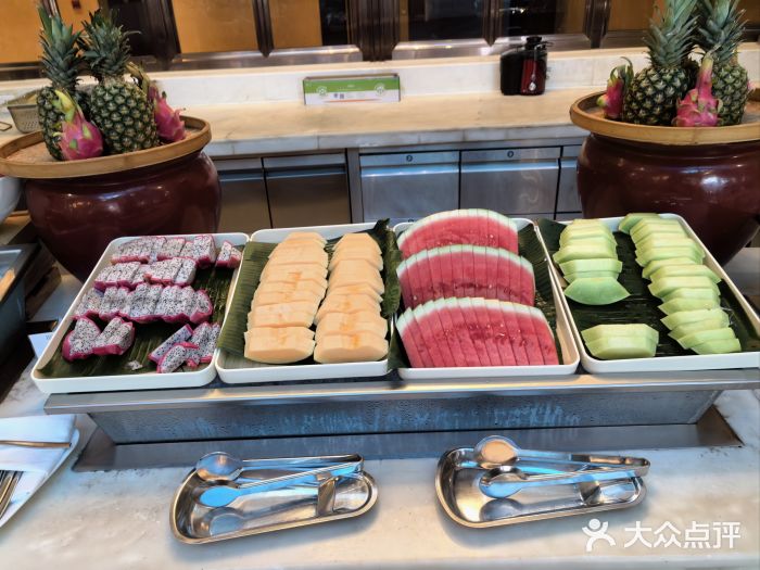 武汉洲际酒店·漢自助餐厅图片