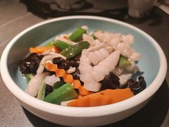 清鲜炒五素-前海沿·青岛菜(大拇指广场石老人店)
