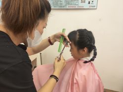 -爆米花儿童美发乐园(长白万象汇店)