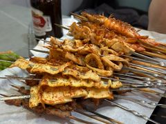 -红满天烧烤(怡馨家园店)