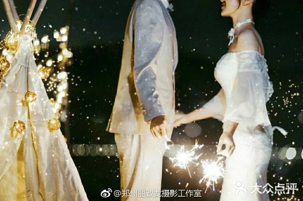 留下一段浪漫邂逅🌈&夜景婚纱照💡