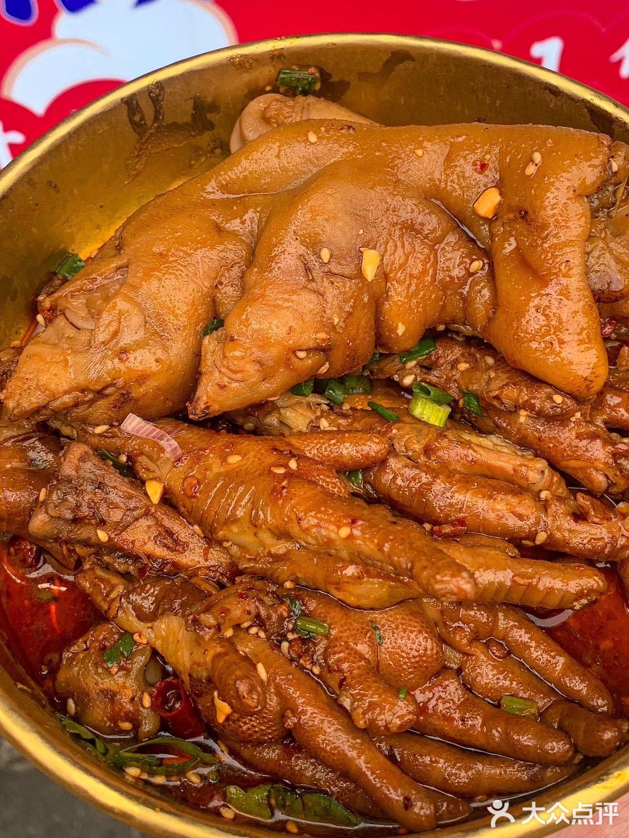 降龙爪爪是什么神仙店铺啊🤩耙猪蹄真的香‼️
