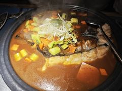 -探鱼·鲜青椒爽麻烤鱼(天一广场店)