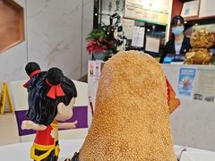 哪吒咸煎饼-万山楼海鲜酒家·二十三年老字号