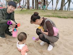 -柳湖沙月沙滩公园