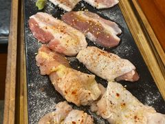 白肉拼盘-大阪烧肉BAKA一代(十亩地店)