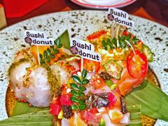 夏日三重奏甜甜圈寿司-鸟山鸣·日料食堂(王府井店)