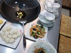 素什锦-屯老二农家铁锅炖·行业领军者(梅江店)