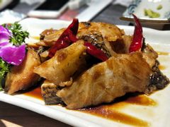 珍味鳕鱼骨-小笠原·日料店
