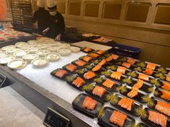 三文鱼-铭门盛宴艺术海鲜姿造(珠江新城店)