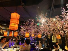 -绿茶餐厅(松江万达店)