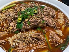 腰花鱿鱼-58度品质川菜馆(经一路店)