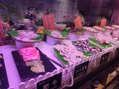 -领鲜活海鲜榴莲自助火锅(东门店)