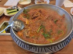 -喇喇排骨火锅·传统韩式脊骨汤(望京西园总店)