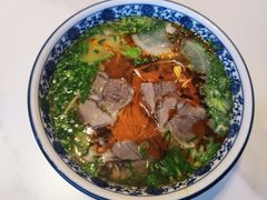 兰州辣子牛肉面-燕兰楼·清真西北融合菜(亚运村店)