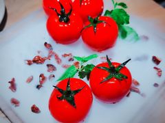 番茄脆菇沙拉-小大董·烤鸭(凤凰汇店)