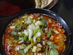 -果松木炭酸菜铜火锅·外婆参鸡汤