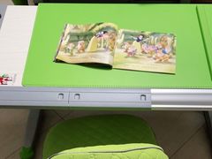 -康朴乐儿童学习桌椅(蓝色港湾店)