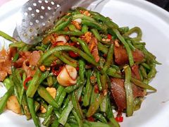 砂锅扁豆丝-西贝(东城万达广场店)