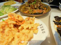 -老码头黑皮肘子锅包肉(赣水路店)