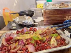 -杨老头鲜货烧烤(太古里店)