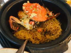 膏蟹粉丝煲-勝記酒家·37年老字号·经典粤菜(荔枝公园店)