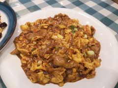 醋熘木须-紫光园·烤鸭·北京菜(劲松店)