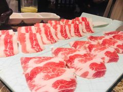 胸板肉-猪啊牛呀羊啊铜盘烤肉(正大广场店)