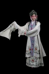 -胭脂猫京剧摄影