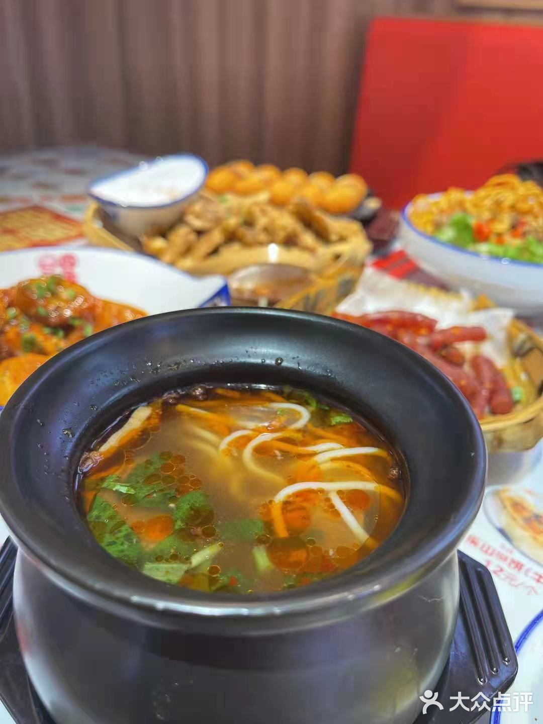 点兵点将四川美食
