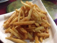 蛋黄焗薯(土豆)条-淀里船宴(卓达店)