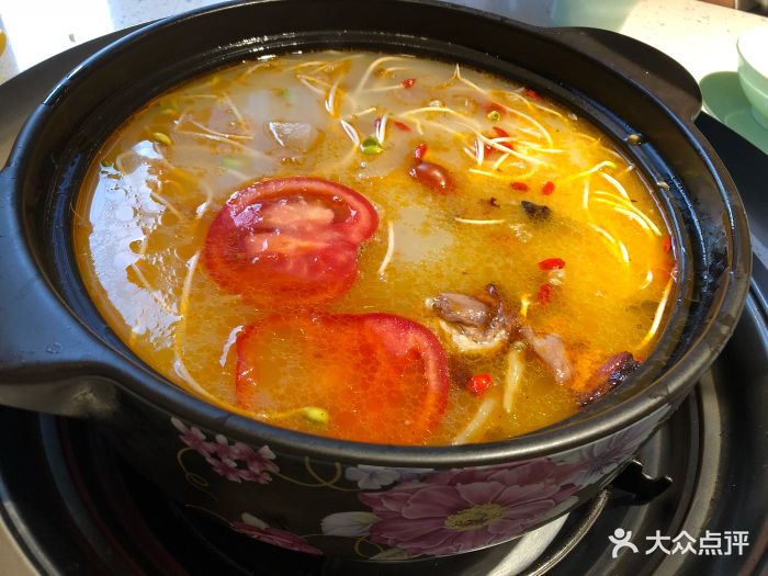 鸭房子北京烤鸭(红旗河沟店)酸萝卜鸭架汤图片 - 第1286张