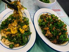 青椒炒肉-刘氏三和面馆
